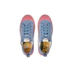 Pataugas ETCHE L/ATELIER BINGO F2H BLEU -Rue des Chaussures Soldes Boutique BASKET FEMME ETCHE L ABG F2H BLEU 6