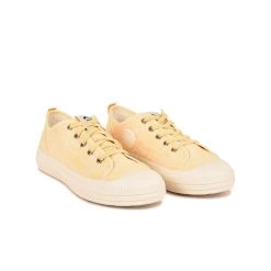 Pataugas ETCHE L/MF F2I JAUNE -Rue des Chaussures Soldes Boutique BASKET FEMME ETCHE L MF F2I JAUNE 628374 200 4