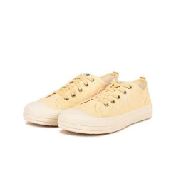 Pataugas ETCHE L/MF F2I JAUNE -Rue des Chaussures Soldes Boutique BASKET FEMME ETCHE L MF F2I JAUNE 628374 200 5