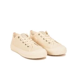 Pataugas ETCHE L/TI F2I ECRU -Rue des Chaussures Soldes Boutique BASKET FEMME ETCHE L TI F2I ECRU 628363 103 4