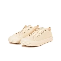 Pataugas ETCHE L/TI F2I ECRU -Rue des Chaussures Soldes Boutique BASKET FEMME ETCHE L TI F2I ECRU 628363 103 5