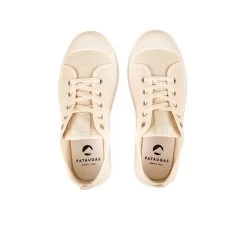 Pataugas ETCHE L/TI F2I ECRU -Rue des Chaussures Soldes Boutique BASKET FEMME ETCHE L TI F2I ECRU 628363 103 6