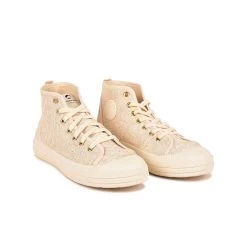 Pataugas ETCHE M/BCL F2I ECRU -Rue des Chaussures Soldes Boutique BASKET FEMME ETCHE M BCL F2I ECRU 628365 103 4