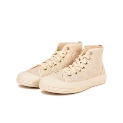 Pataugas ETCHE M/BCL F2I ECRU -Rue des Chaussures Soldes Boutique BASKET FEMME ETCHE M BCL F2I ECRU 628365 103 5