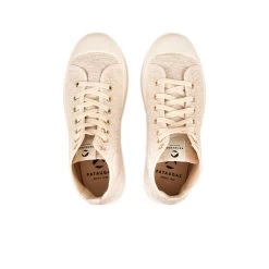 Pataugas ETCHE M/BCL F2I ECRU -Rue des Chaussures Soldes Boutique BASKET FEMME ETCHE M BCL F2I ECRU 628365 103 6