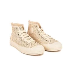 Pataugas ETCHE M/BCL F2I LILAS -Rue des Chaussures Soldes Boutique BASKET FEMME ETCHE M BCL F2I LILAS 628365 303 4