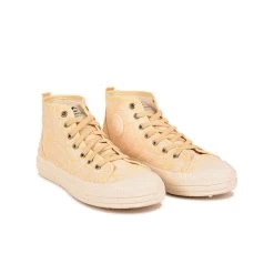 Pataugas ETCHE M/MF F2I JAUNE -Rue des Chaussures Soldes Boutique BASKET FEMME ETCHE M MF F2I JAUNE 628367 200 4