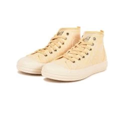 Pataugas ETCHE M/MF F2I JAUNE -Rue des Chaussures Soldes Boutique BASKET FEMME ETCHE M MF F2I JAUNE 628367 200 5