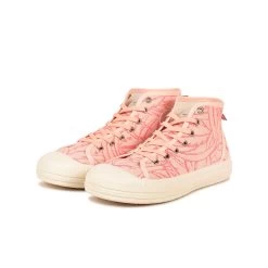Pataugas ETCHE M/MF F2I ROSE -Rue des Chaussures Soldes Boutique BASKET FEMME ETCHE M MF F2I ROSE 628367 300 5
