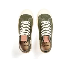 Pataugas ETCHE M/SCO F4I EMERAUDE -Rue des Chaussures Soldes Boutique BASKET FEMME ETCHE M SCO F4I EMERAUDE 628487 561 6