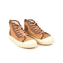 Pataugas ETCHE M/SWS F4I CAMEL -Rue des Chaussures Soldes Boutique BASKET FEMME ETCHE M SWS F4I CAMEL 628488 751 4