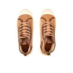 Pataugas ETCHE M/SWS F4I CAMEL -Rue des Chaussures Soldes Boutique BASKET FEMME ETCHE M SWS F4I CAMEL 628488 751 6