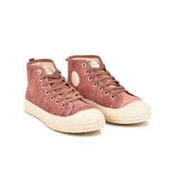 Pataugas ETCHE M/TD F4I VIEUX ROSE 11 Pataugas ETCHE M/TD F4I VIEUX ROSE -Rue des Chaussures Soldes Boutique BASKET FEMME ETCHE M TD F4I VIEUX ROSE 628489 305 4