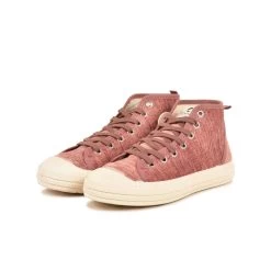 Pataugas ETCHE M/TD F4I VIEUX ROSE 12 Pataugas ETCHE M/TD F4I VIEUX ROSE -Rue des Chaussures Soldes Boutique BASKET FEMME ETCHE M TD F4I VIEUX ROSE 628489 305 5