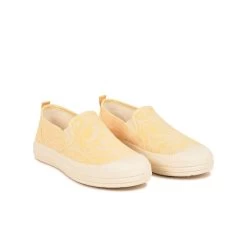 Pataugas ETCHE SO/MF F2I JAUNE -Rue des Chaussures Soldes Boutique BASKET FEMME ETCHE SO MF F2I JAUNE 628381 200 4