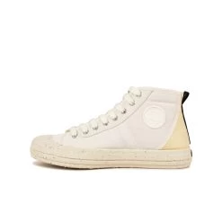 Pataugas ETCHE M EKO F2H BLANC -Rue des Chaussures Soldes Boutique BASKET FEMME ETCHE TED F2H BLANC 3