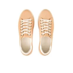 Pataugas JAYO/N F2I BEIGE -Rue des Chaussures Soldes Boutique BASKET FEMME JAYO N F2I BEIGE 628442 150 6