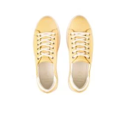 Pataugas JAYO/N F2I JAUNE 11 Pataugas JAYO/N F2I JAUNE -Rue des Chaussures Soldes Boutique BASKET FEMME JAYO N F2I JAUNE 628442 200 6