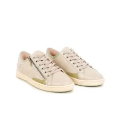 Pataugas JESTER/MIX F2H GRIS PERLE -Rue des Chaussures Soldes Boutique BASKET FEMME JESTER MIX F2H GRIS PERLE 628069 657 4