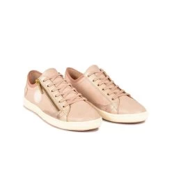 Pataugas JESTER/MIX F2H ROSE -Rue des Chaussures Soldes Boutique BASKET FEMME JESTER MIX F2H ROSE 628069 300 4