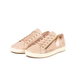 Pataugas JESTER/MIX F2H ROSE -Rue des Chaussures Soldes Boutique BASKET FEMME JESTER MIX F2H ROSE 628069 300 5