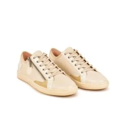 Pataugas JESTER/MIX F2H OFF WHITE -Rue des Chaussures Soldes Boutique BASKET FEMME JESTER MIX F2I OFF WHITE 628069 108 4