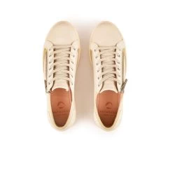 Pataugas JESTER/MIX F2H OFF WHITE -Rue des Chaussures Soldes Boutique BASKET FEMME JESTER MIX F2I OFF WHITE 628069 108 6