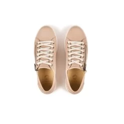 Pataugas JESTER/N F2H BEIGE ROSÉ -Rue des Chaussures Soldes Boutique BASKET FEMME JESTER N F2H NUDE 6