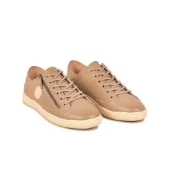 Pataugas JESTER/N F2H TAUPE -Rue des Chaussures Soldes Boutique BASKET FEMME JESTER N F2H TAUPE 628070 156 4