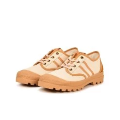 Pataugas AUTHENTIQUE L/MIXTC F2I BEIGE -Rue des Chaussures Soldes Boutique BASKET FEMME OG L MIXTC F2I BEIGE 628353 150 5