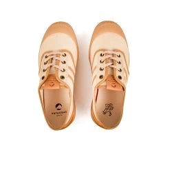 Pataugas AUTHENTIQUE L/MIXTC F2I BEIGE -Rue des Chaussures Soldes Boutique BASKET FEMME OG L MIXTC F2I BEIGE 628353 150 6