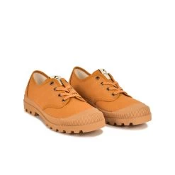 Pataugas AUTHENTIQUE L/T F2H CAMEL 10 Pataugas AUTHENTIQUE L/T F2H CAMEL -Rue des Chaussures Soldes Boutique BASKET FEMME OG L T F2H CAMEL 628085 751 4