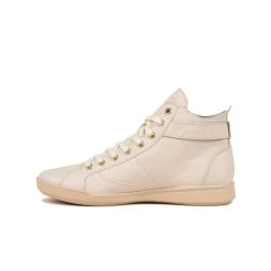 Pataugas PALME F2H BLANC -Rue des Chaussures Soldes Boutique BASKET FEMME PALME F2H OFFWHITE 3