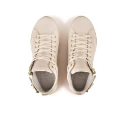 Pataugas PALME F2H BLANC -Rue des Chaussures Soldes Boutique BASKET FEMME PALME F2H OFFWHITE 6