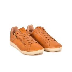 Pataugas PALME L/CL F2I CAMEL -Rue des Chaussures Soldes Boutique BASKET FEMME PALME L CL F2I CAMEL 628404 751 4