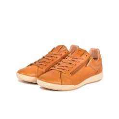 Pataugas PALME L/CL F2I CAMEL -Rue des Chaussures Soldes Boutique BASKET FEMME PALME L CL F2I CAMEL 628404 751 5
