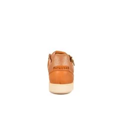 Pataugas PALME L/CL F2I CAMEL -Rue des Chaussures Soldes Boutique BASKET FEMME PALME L CL F2I CAMEL 628404 751 7