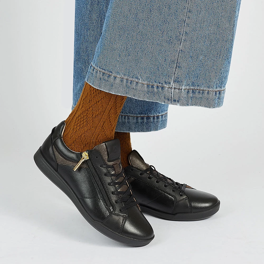 Pataugas PALME L/GL F4I NOIR 2 Pataugas PALME L/GL F4I NOIR – Image 2