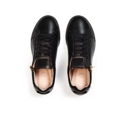 Pataugas PALME L/MIX F2I NOIR 11 Pataugas PALME L/MIX F2I NOIR -Rue des Chaussures Soldes Boutique BASKET FEMME PALME L MIX F2I NOIR 628403 850 6