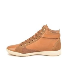 Pataugas PALME/MIX F4H CAMEL 12 Pataugas PALME/MIX F4H CAMEL -Rue des Chaussures Soldes Boutique BASKET FEMME PALME L MIX F2I TAUPE 628403 154 3