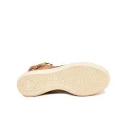 Pataugas PALME/MIX F4H CAMEL 11 Pataugas PALME/MIX F4H CAMEL -Rue des Chaussures Soldes Boutique BASKET FEMME PALME L MIX F2I TAUPE 628403 154 8