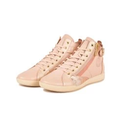 Pataugas PALME/MIX F2I ROSE -Rue des Chaussures Soldes Boutique BASKET FEMME PALME MIX F2I ROSE 628401 300 5