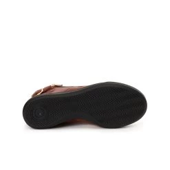 Pataugas PALME/MIX F4H ROUILLE -Rue des Chaussures Soldes Boutique BASKET FEMME PALME MIX F4H ROUILLE 628270 353 8