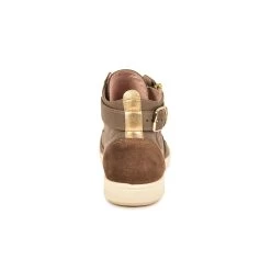 Pataugas PALME/MIX F4H TAUPE -Rue des Chaussures Soldes Boutique BASKET FEMME PALME MIX F4H TAUPE 628270 154 7