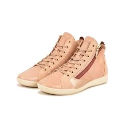 Pataugas PALME/MIXGL F4I BLUSH 9 Pataugas PALME/MIXGL F4I BLUSH -Rue des Chaussures Soldes Boutique BASKET FEMME PALME MIXGL F4I BLUSH 628457 310 4