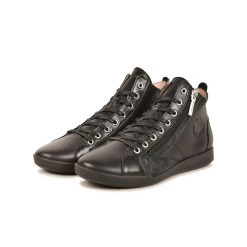 Pataugas PALME/MIXGL F4I NOIR -Rue des Chaussures Soldes Boutique BASKET FEMME PALME MIXGL F4I NOIR 628457 850 5