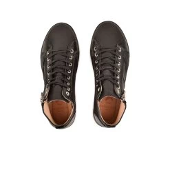 Pataugas PALME/MIXGL F4I NOIR -Rue des Chaussures Soldes Boutique BASKET FEMME PALME MIXGL F4I NOIR 628457 850 6