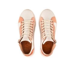 Pataugas PALME/PER F2I ABRICOT -Rue des Chaussures Soldes Boutique BASKET FEMME PALME PER F2I ABRICOT 628402 252 6