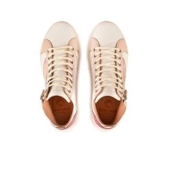 Pataugas PALME/PER F2I ROSE -Rue des Chaussures Soldes Boutique BASKET FEMME PALME PER F2I ROSE 628402 300 6