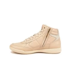 Pataugas PALOZA M F4I CRÈME -Rue des Chaussures Soldes Boutique BASKET FEMME PALOZA M F4I CREME 628560 155 3